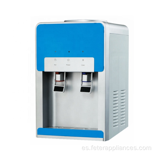 dispensador de agua potable caliente